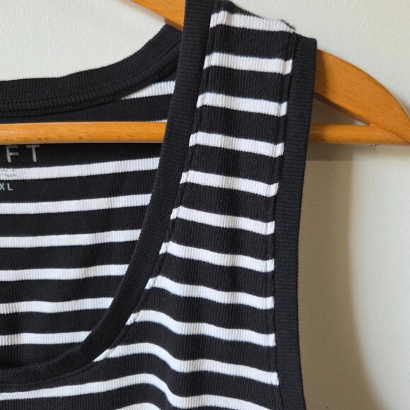 EUC LOFT RIBBED SCOOP NECK TANK TOP SIZE XL - Picture 6 of 12